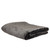 Charcoal Gray Contemporary Solid Plush Throw Blanket 50" x 60" - IMAGE 3