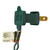 LED Mini Christmas String Lights - Orange - 33' Green Wire - 100ct - IMAGE 3