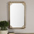 Antique Rectangular Wall Mirror - 37" - Gold - IMAGE 3