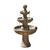 45" 3-Tier Outdoor Garden Resin and Stone Water Fountain - IMAGE 1