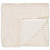 Ultra Plush Ribbed Micro Fleece Throw Blanket - 50" x 60" - Cream White - IMAGE 4