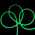 18ft Green LED Commercial Grade Neon Style Flexible Christmas Rope Lights - IMAGE 1