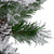 Flocked Angel Pine Artificial Christmas Garland with Pinecones - 9' x 10" - Unlit - IMAGE 2