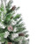 Medium Flocked Angel Pine Artificial Christmas Tree - 4' - Unlit - IMAGE 3