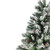 7' Flocked Angel Pine Artificial Christmas Tree - Unlit - IMAGE 4