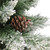 7' Flocked Angel Pine Artificial Christmas Tree - Unlit - IMAGE 3