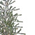 Pre-Lit Medium Flocked Alpine Twig Artificial Christmas Tree - 5' - Warm White Lights - IMAGE 3