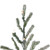 Pre-Lit Medium Flocked Alpine Twig Artificial Christmas Tree - 5' - Warm White Lights - IMAGE 4