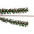 Medium Warsaw Twig Artificial Christmas Tree in Burlap Base - 18" - Unlit - IMAGE 4