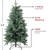 Real Touch™️ Slim Washington Frasier Fir Artificial Christmas Tree - Unlit - 4.5' - IMAGE 3