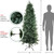 Real Touch™️ Slim Washington Frasier Fir Artificial Christmas Tree - Unlit - 6.5' - IMAGE 4