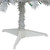 4' Pre-Lit White Artificial Christmas Tree, Green Lights