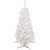 4' Pre-Lit White Pine Slim Artificial Christmas Tree - Pink Lights - IMAGE 2