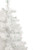 3' Pre-Lit Slim White Pine Artificial Christmas Tree - Green Lights - IMAGE 3