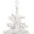 3' Pre-Lit Slim White Pine Artificial Christmas Tree - Green Lights - IMAGE 4