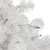 3' Pre-Lit Slim White Pine Artificial Christmas Tree - Green Lights - IMAGE 2