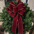 Deluxe Windsor Full Pine Artificial Christmas Wreath - 24-Inch, Unlit - IMAGE 4