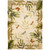 26 x 60 Spring Meadow Butterflies and Dragonflies Hand Hooked Area Throw Rugs - IMAGE 1