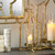 Bamboo Stem Hanging Pillar Candle Lantern - 19" - IMAGE 2
