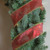 Red and Gold Solid Christmas Wired Craft Ribbon 2.5" x 10 Yards - IMAGE 3