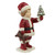 5" Santa"s Little Helper Child with Mini Tree Christmas Figurine Decoration - IMAGE 2