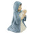 3.75" Glittered Kneeling Mary with Child Christmas Nativity Figurine Decoration - IMAGE 2