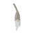 8" Plush Mini Light Beige Gnome Christmas Ornament or Tabletop Decoration - IMAGE 1