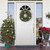 Pre-Lit Windsor Pine Artificial Christmas Wreath - 24-Inch, Clear Lights - IMAGE 2