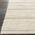5' X 8' Nature's Essence Pearly White Intertwine Hand Woven Area Throw Rug - IMAGE 4