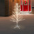 Pre-Lit Cascade Twig Tree Outdoor Christmas Decoration - 4' - Clear Lights - IMAGE 3