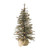 4' Pre-lit Potted Twig Slim Artificial Christmas Tree - Warm Clear Lights - IMAGE 1