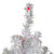 4' Pre-lit White Iridescent Pine Artificial Christmas Tree - Pink Lights - IMAGE 4