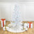 3' Pre-Lit Medium White Pine Artificial Christmas Tree - Green Lights - IMAGE 1
