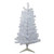 3' Pre-Lit White Medium Pine Artificial Christmas Tree - Blue Lights - IMAGE 2