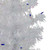3' Pre-Lit White Medium Pine Artificial Christmas Tree - Blue Lights - IMAGE 5