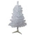 3' White Iridescent Pine Artificial Christmas Tree - Unlit - IMAGE 1