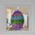 12" Vibrantly Colored Tinsel Easter Egg Spring Window Decor - IMAGE 2