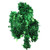 17'' Green St. Patrick's Day Irish Shamrock Tinsel Window Decor - IMAGE 2