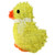 11.5" Yellow and Orange Easter Chick Spring Window Decor - IMAGE 3