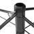 Black Christmas Tree Stand For 6.5' - 7.5' Artificial Trees - IMAGE 4