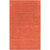 5' x 8' Orange Contemporary Hand-Loomed Wool Area Throw Rug - IMAGE 1