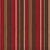 Striped Outdoor Patio Swing and Bench Cushion - 45" - Red and Brown - IMAGE 5