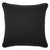 Geometric Tiles Embroidered Square Outdoor Patio Throw Pillow - 18" - Black and White - IMAGE 2