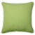 Embroidered Square Outdoor Patio Throw Pillow - 18" - Lime Green and White - IMAGE 2