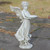 17.75" Joseph’s Studio Inspirational Angel Decorative Outdoor Bird Feeder Garden Statue - IMAGE 3