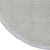 Hexagon Quilted Pattern Christmas Tree Skirt - 18" - Off-White - IMAGE 4