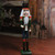 36.75" Green and Black Christmas Nutcracker Soldier with Sword - IMAGE 4