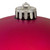 Magenta Pink Shatterproof Matte Christmas Ball Ornament 8" (200mm) - IMAGE 3