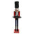 48.25" Red and Black Christmas Butler Nutcracker with Tray - IMAGE 1