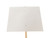 Pack of 6 White and Brown Blank Formalization Yard Signs 24" - IMAGE 2